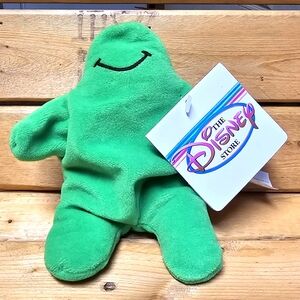 NWT Vintage DISNEY "FLUBBER" Bean Bag Plush